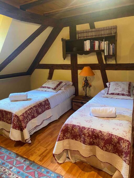 Apartmán Le Majestueux Dans Le Centre Historique Riquewihr Exteriér fotografie