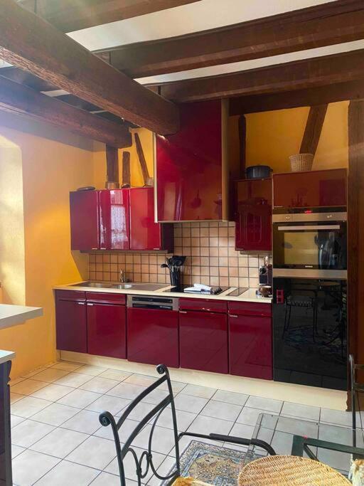 Apartmán Le Majestueux Dans Le Centre Historique Riquewihr Exteriér fotografie